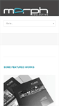 Mobile Screenshot of morphcollective.com.au